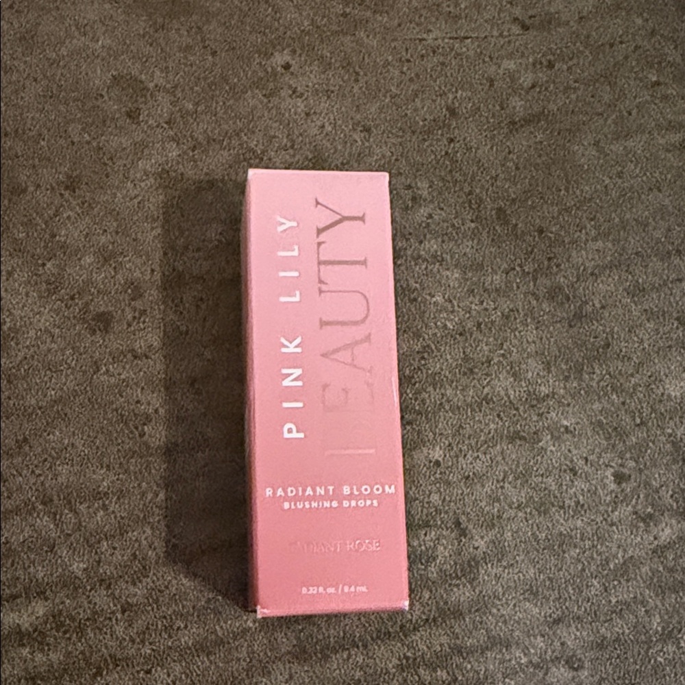 Pink Lily Blushing Drops in Vibrant Rose